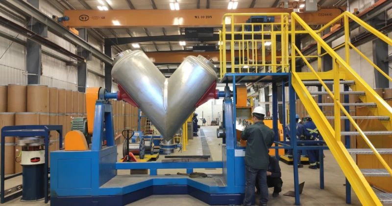 Cymysgydd ar gyfer Cynhyrchwyr Cymysgu Powdwr